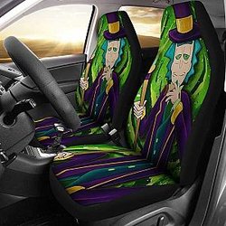 Rick Sanchez Car Seat Covers Rick And Morty Cartoon Universal Fit 051012 SC2712