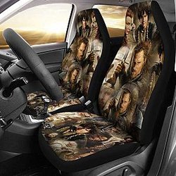 Lord Of The Rings Movie Fan Gift Car Seat Covers Universal Fit 051012 SC2712