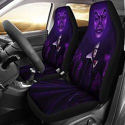 Villains Evil Queen Disney Cartoon Car Seat Covers Universal Fit 051012 SC2712