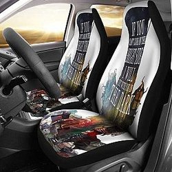 Alice In Wonderland Car Seat Covers Movie Fan Gift Universal Fit 051012 SC2712