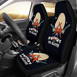 Yosemite Sam Car Seat Cover Looney Shut Up Universal Fit 051012 SC2712