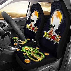 Goku Sleeping Shenron Dragon Ball Anime Car Seat Covers Universal Fit 051012 SC2712