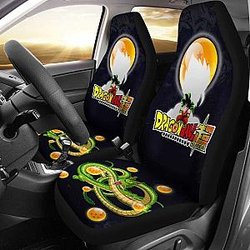 Goku Angry Shenron Dragon Ball Anime Car Seat Covers Universal Fit 051012 SC2712