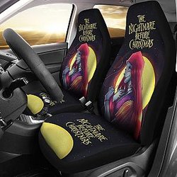 Nightmare Before Christmas Cartoon Car Seat Covers - Pretty Fantasy Sally Zodiac Painting Seat Covers Ci101405 SC2712