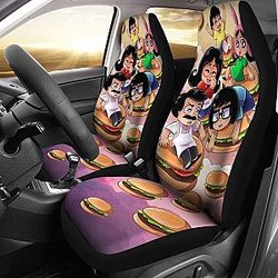 Bob'S Buger Hambuger Family Car Seat Covers Universal Fit 051012 SC2712