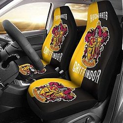 Gryffindor Car Seat Covers Harry Potter Hogwarts Fan Gift Universal Fit 051012 SC2712