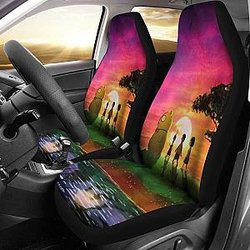 Bob'S Buger Looking Sunrise Car Seat Covers Universal Fit 051012 SC2712