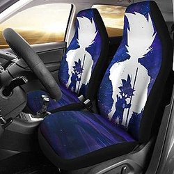 Songoku Dragon Ball Shadow Car Seat Covers Universal Fit 051012 SC2712