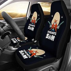 Looney Tunes Yosemite Sam Car Seat Cover Fan Gift Universal Fit 051012 SC2712