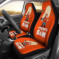 Yosemite Sam Looney Tunes Car Seat Cover Fan Gift Universal Fit 051012 SC2712