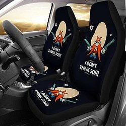 Yosemite Sam Looney Hand With Gun Car Seat Cover Fan Gift Universal Fit 051012 SC2712