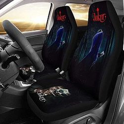 Joker New Supervillain Dc Comics Character Car Seat Covers 5 Universal Fit 051012 SC2712