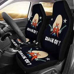 Yosemite Sam Car Seat Cover Looney Tunes Back Off Gift Fan Universal Fit 051012 SC2712