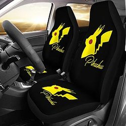 Pikachu Seat Covers Pokemon Anime Car Seat Covers Ci102701 SC2712