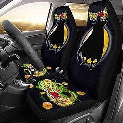 Piccolo Shenron Dragon Ball Anime Car Seat Covers 2 Universal Fit 051012 SC2712