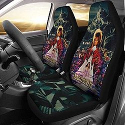 Labyrinth 1986 Movie Car Seat Covers Universal Fit 051012 SC2712