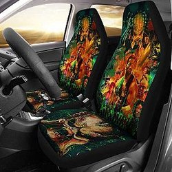 Predator The Movie Car Seat Covers Universal Fit 051012 SC2712