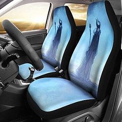 Disney Villains Maleficent Witches Car Seat Covers Universal Fit 051012 SC2712