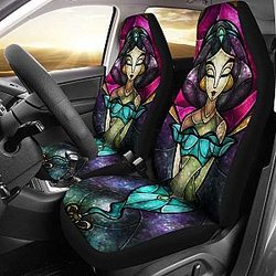 Jasmine Art Glass Car Seat Covers Universal Fit 051012 SC2712