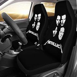 Metallica Band Car Seat Covers Universal Fit 051012 SC2712