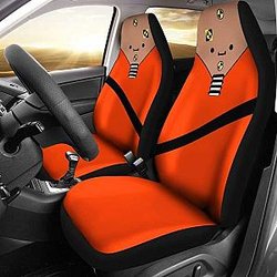 Crash Test Dummies Cartoon Car Seat Covers Universal Fit 051012 SC2712