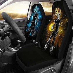 Goku Vegeta Super Saiya Dragon Ball Car Seat Cover Universal Fit 051012 SC2712