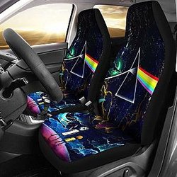 Rick And Morty Logo Art Car Seat Covers Universal Fit 051012 SC2712