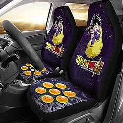 Goku Funny Cute Dragon Ball Anime Car Seat Covers Universal Fit 051012 SC2712