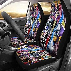 Villains Disney Car Seat Covers Universal Fit 051012 SC2712