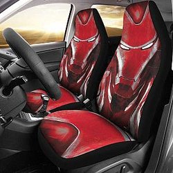 Iron Man Red Suit Car Seat Covers Universal Fit 051012 SC2712