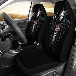 Punisher Cool Movie Action Car Seat Covers Universal Fit 051012 SC2712