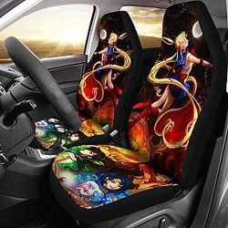 Sailor Moon Car Seat Covers Universal Fit 051012 SC2712