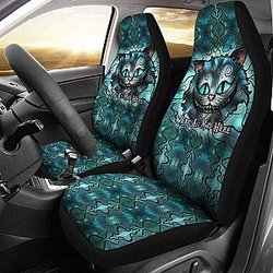 We'Re All Mad Here Car Seat Covers Universal Fit 051012 SC2712