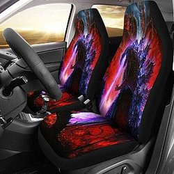 Godzilla Car Seat Covers 1 Universal Fit 051012 SC2712