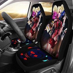 Harley Quinn Car Seat Covers 1 Universal Fit 051012 SC2712