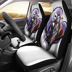 Nightmare Before Christmas Car Seat Covers 2 Universal Fit 051012 SC2712