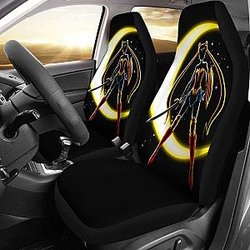 Sailor Moon X Wonder Woman Car Seat Covers Universal Fit 051012 SC2712