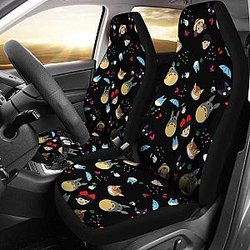 Studio Ghibli Car Seat Covers 1 Universal Fit 051012 SC2712