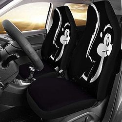 Pepe Le Pew Car Seat Covers Universal Fit 051012 SC2712