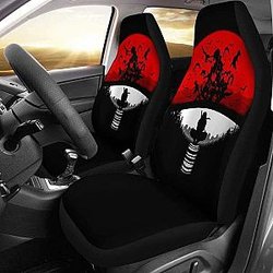 Uchiha Itachi Car Seat Covers Universal Fit 051012 SC2712