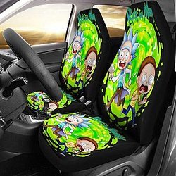 Rick And Morty Car Seat Covers 4 Universal Fit 051012 SC2712