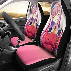 Zero Two Darling Car Seat Covers Universal Fit 051012 SC2712