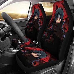 Itachi Uchiha Akatsuki Seat Covers Naruto Anime Car Seat Covers Ci102301 SC2712