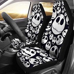 Jack Skellington Car Seat Covers 7 Universal Fit 051012 SC2712