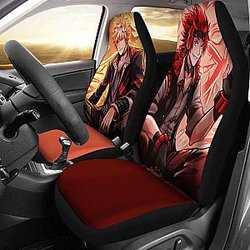 Kirishima And Bakugou Car Seat Covers Universal Fit 051012 SC2712