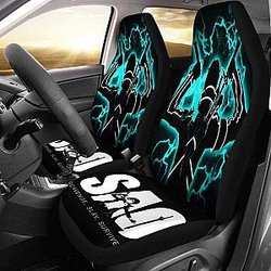 Kirito Sao Car Seat Covers 1 Universal Fit 051012 SC2712