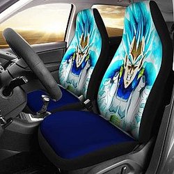 Vegeta Blue Car Seat Covers Universal Fit 051012 SC2712