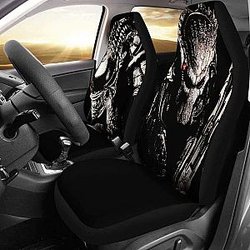 Aliens Vs Predator Car Seat Covers Universal Fit 051012 SC2712