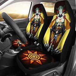 Wargreymon Digimon Car Seat Covers 1 Universal Fit 051012 SC2712