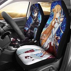 Sword Art Online Car Seat Covers Universal Fit 051012 SC2712